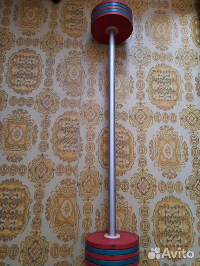 Штанга разборная 30 кг