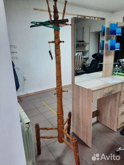 Вешалка старинная,дерево