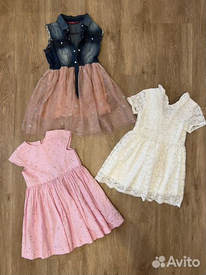 Вещи пакетом на девочку