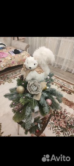 Топиарий новогодний