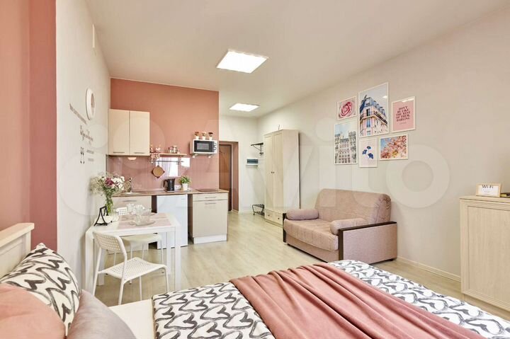 1-к. квартира, 27 м², 11/16 эт.