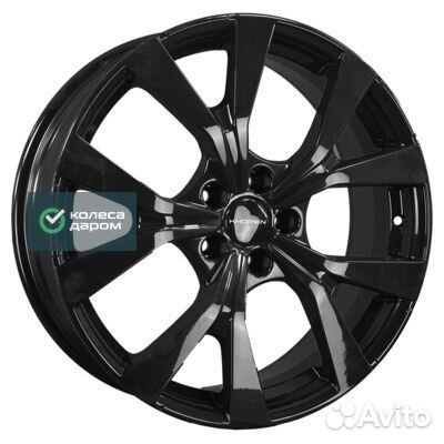Диски Khomen Wheels 7x19 5x108 ET36 D65.1 KHW1906