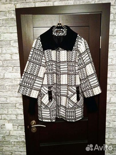 Пальто легкое, куртка-рубашка oversize, кардиган