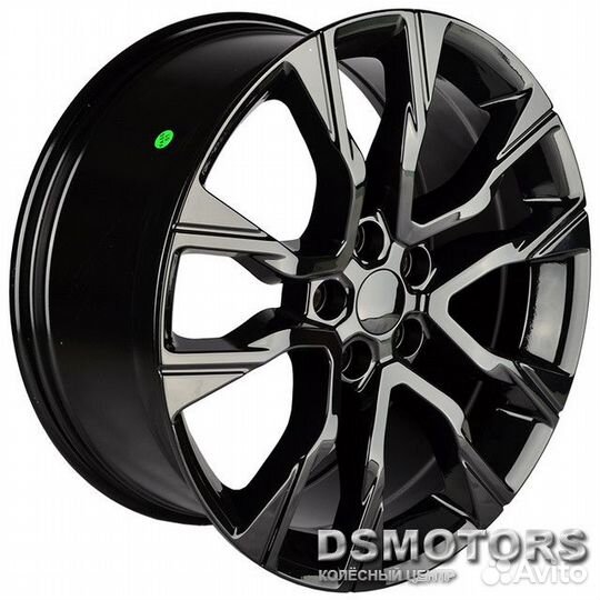 Диски Ford BK5755 9/20 5x108 ET40 d63.4 gloss blac