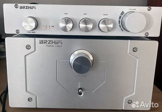 Усилитель brzhifi 1970-2020 класса A