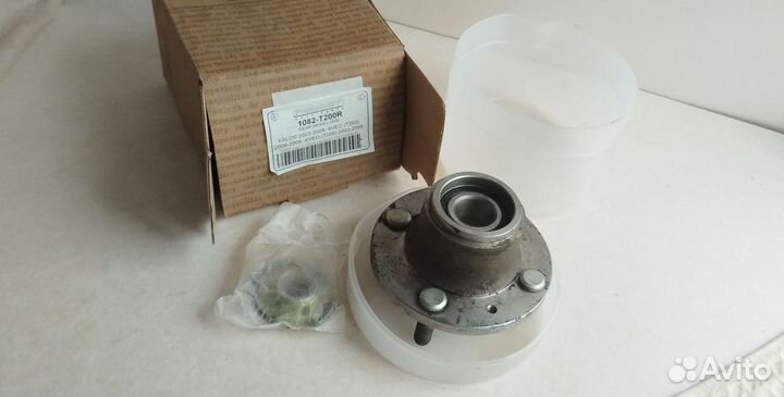 Ступица заднего колеса aveo