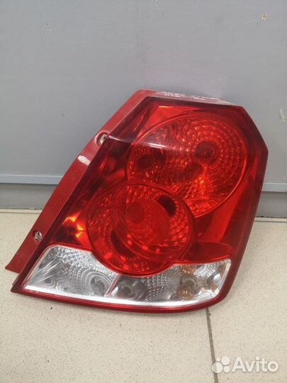 Фонарь задний Aveo T200 Авео Т200