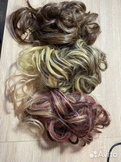 Шиньон на крабе