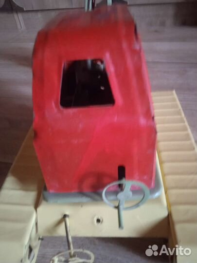 Экскаватор игрушка сим СССР