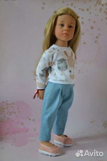 Свитшот для кукол готц