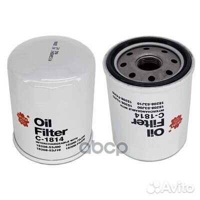 Фильтр масляный Toyota Avensis (T220, T250, T270)