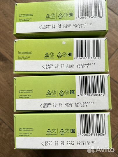 Fleur alpine каша