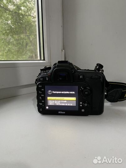 Фотоаппарат nikon d7100