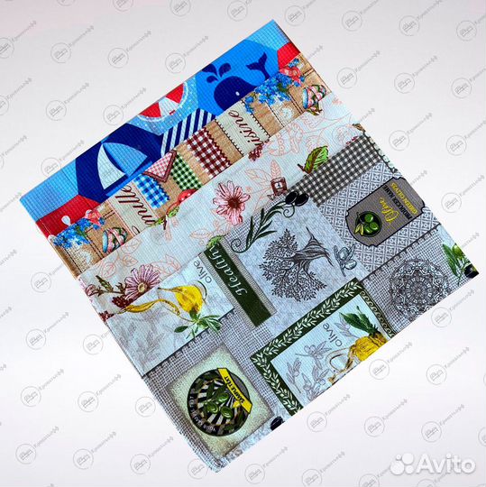 Полотенце вафельное кухонное новое 80*40