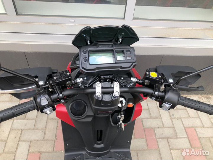 Скутер VMC Vento Smart III 50 150 2023 красный