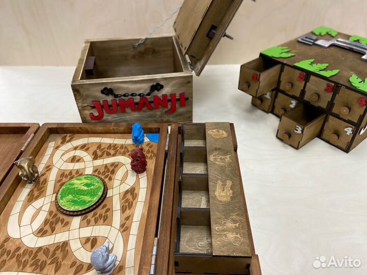 Игра джуманджи со сценарием для праздника