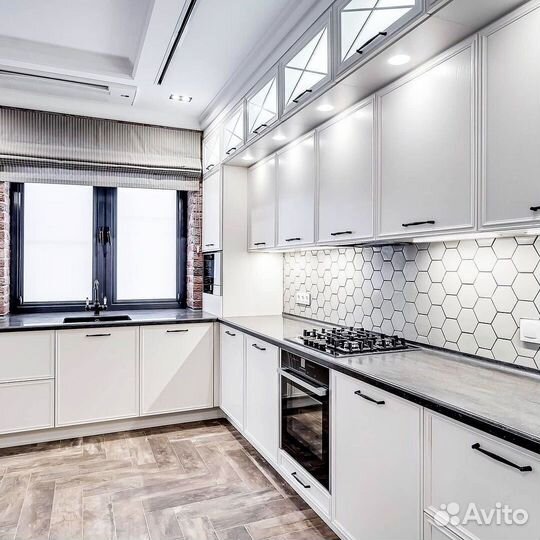 Угловая кухня