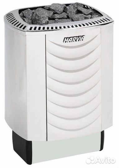 Печь электрическая Harvia Sound M45 Steel (нержаве