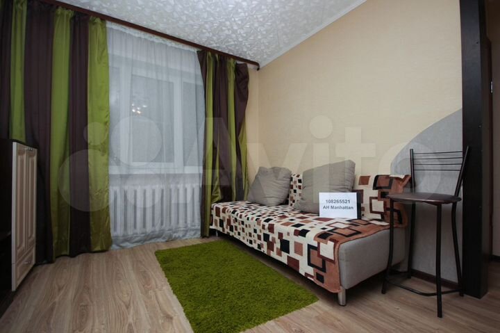 1-к. квартира, 32 м², 1/5 эт.