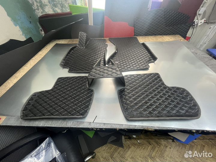 Eva коврики 3D и Ева Эво коврики 3д с бортами