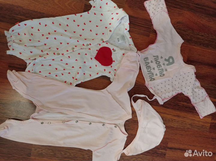 Детские вещи пакетом для девочки