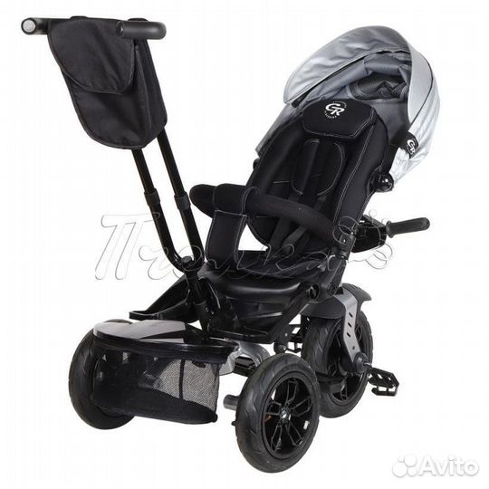 Велосипед коляска City-Ride поворотное сиденье