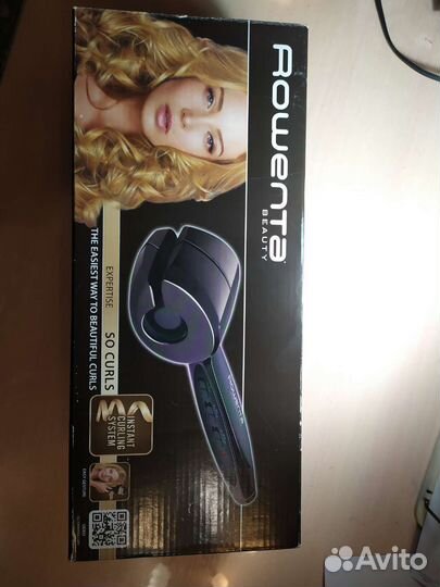 Плойка для волос бу