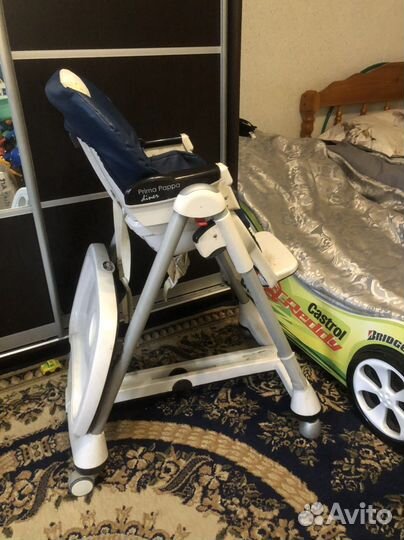 Стульчик для кормления peg perego prima pappa