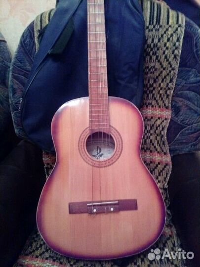 Гитара классическая, пр-во г. Самара