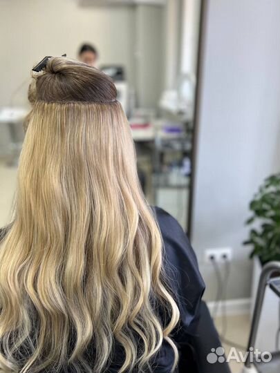 Голливудское наращивание волос. нужны модели