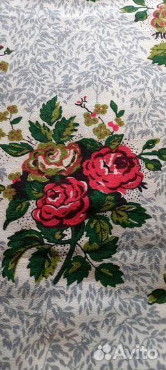 Ткань остатки, ситец, хлопок