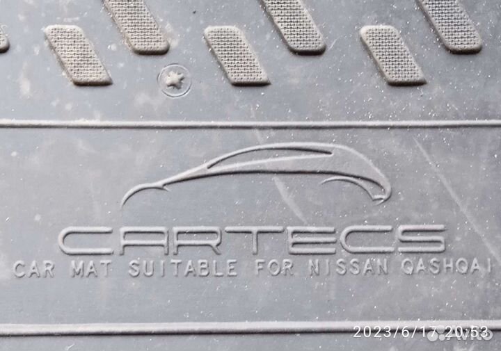 Коврики ниссан кашкай j10 