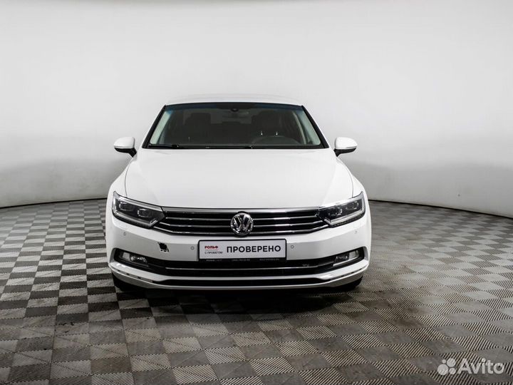 Volkswagen Passat 1.8 AMT, 2017, 117 620 км