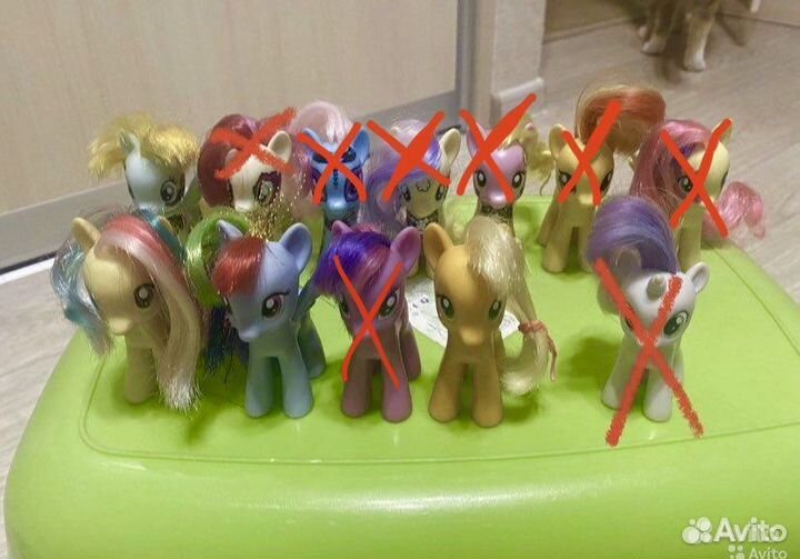 Пони игрушки мой маленький пони my little pony