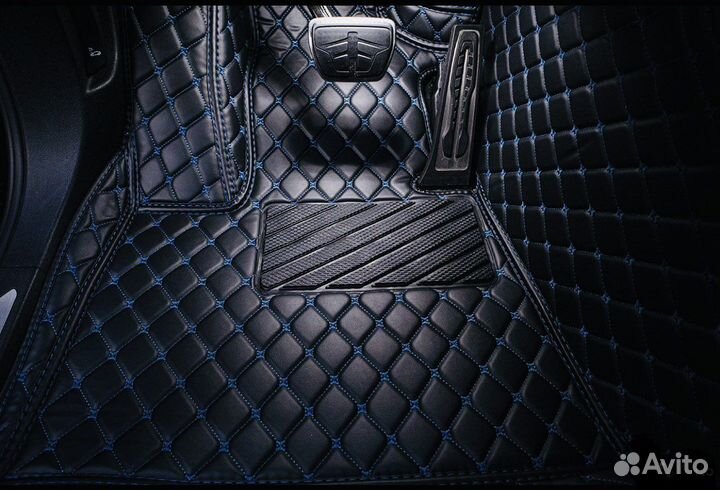 3d коврики из экокожи. Более 1000 моделей