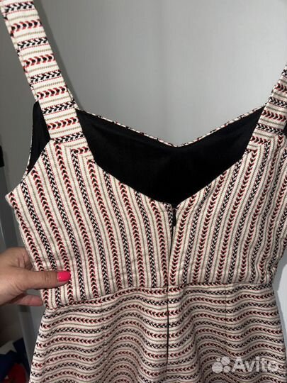 Комбинезон Zara, юбка Laura Biagiotti