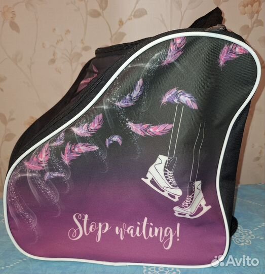 Рюкзак сумка для коньков. Для фигурного катания