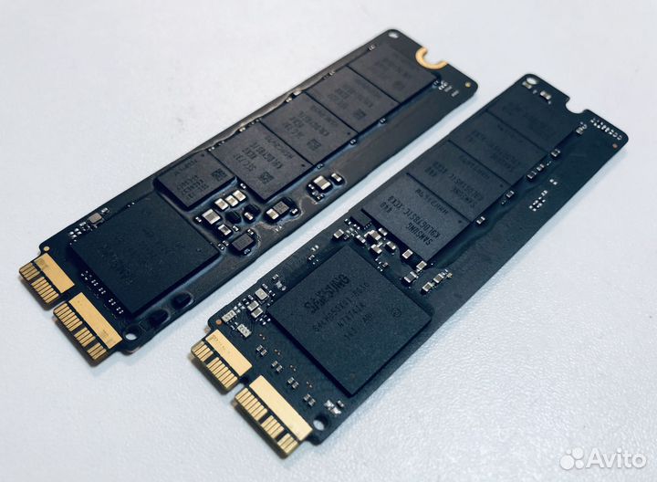 Оригинальные PCI-e SSD Apple 128 Gb без ошибок