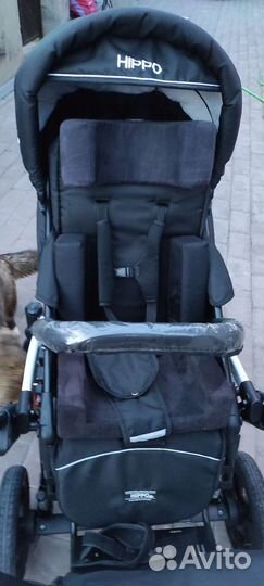 Кресло-коляску Akcesmed Hippo 2 размер