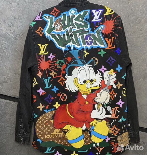 Кастомизация одежды / роспись одежды