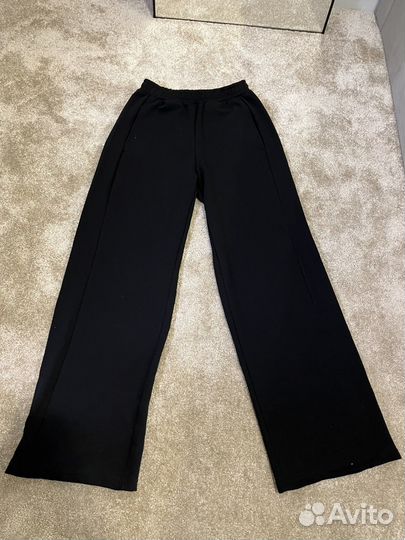 Широкие черные штаны jaded london type