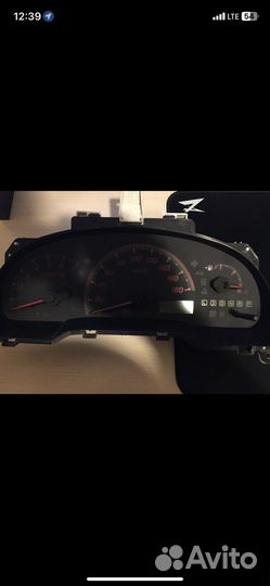 Приборная панель ipsum