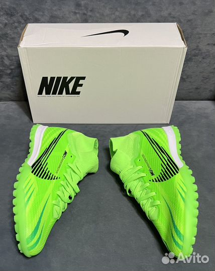 Сороконожки nike mercurial air zoom