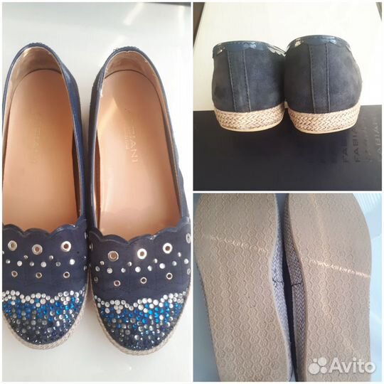 Эспадрильи,туфли, балетки,макасины,Fabiani