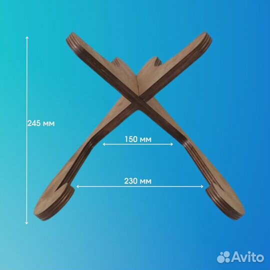 Подставка под гитару, стойка напольная