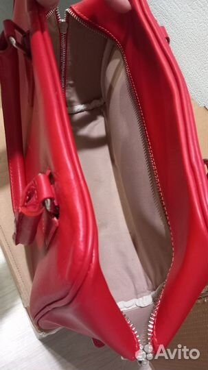 Сумка натуральная кожа италия