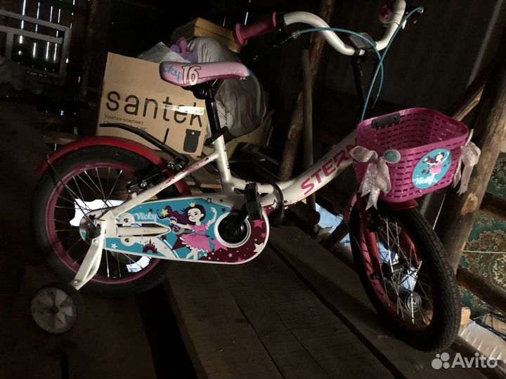 Велосипед для девочек Stern Vicky 14