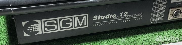 Световой пульт sgm studio 12 scan control