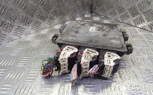 Блок управления двс citroen C5 2 (OBN24PC01)