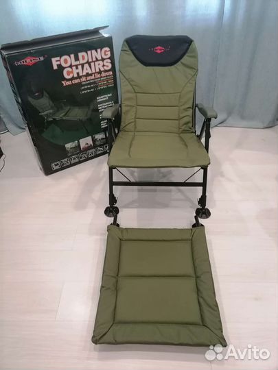 Карповое кресло-шезлонг New MF 2023